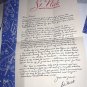 Advertisment for Elgin Watches-Van Horne & Co-South Bend Indiana-St.Nick.Santa Claus Letter