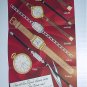 Advertisment for Elgin Watches-Van Horne & Co-South Bend Indiana-St.Nick.Santa Claus Letter