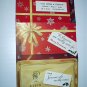 Advertisment for Elgin Watches-Van Horne & Co-South Bend Indiana-St.Nick.Santa Claus Letter