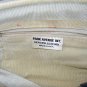 Fabulous Grey/White Leather Purse-Park Avenue,Gold Accents