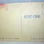Linen Unused Post card-Washington Street,Indianapolis,Indiana