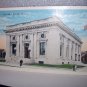 Used 1928 Postcard-Post Office,Belleville,Illinois