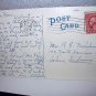 Used 1928 Postcard-Post Office,Belleville,Illinois
