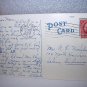 Used 1928 Postcard-Post Office,Belleville,Illinois