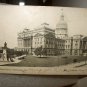 Used 1907 postcard-State Capitol-Indianapolis,Indiana-Mailed to Hanover, Indiana