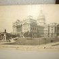 Used 1907 postcard-State Capitol-Indianapolis,Indiana-Mailed to Hanover, Indiana