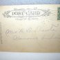 Used 1907 postcard-State Capitol-Indianapolis,Indiana-Mailed to Hanover, Indiana