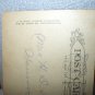 Used 1907 postcard-State Capitol-Indianapolis,Indiana-Mailed to Hanover, Indiana