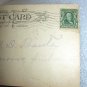 Used 1907 postcard-State Capitol-Indianapolis,Indiana-Mailed to Hanover, Indiana