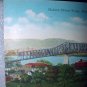 Used 1934 Postcard-Madison Milton Bridge,Madison, Indiana-Mailed to Muncie, Ind.