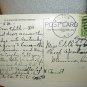 Used 1934 Postcard-Madison Milton Bridge,Madison, Indiana-Mailed to Muncie, Ind.