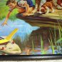 Grounded-Vibrant Lithograph-St.Bernard,Puppy,Boy with Airplane-Hy Hintermeister
