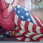 Birth Of The Flag-Betsy Ross Creating American Flag Lithograph