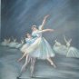Loederer-Ballet In Dance-Soft Pastel Colored Lithograph Print