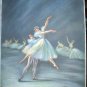 Loederer-Ballet In Dance-Soft Pastel Colored Lithograph Print