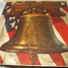 Patriotic LIBERTY BELL-PASS AND STOW-Vintage Magazine Illustration Patriotic LIBERTY BELL-PASS AND STOW-Vintage Magazine Illustration