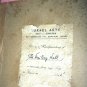 1965 Handpainted Artist Signed Painting-The Wailing Wall,Israel-Religious Wood Framed