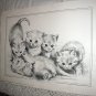 1983-Pollyanna Pickering Ilustration-Five Adorable Playful Sweet Kittens