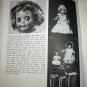 Loretta Holz-Developing Your Doll Collection-First Edition Hardcover with Dust Jacket Book