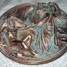 Ennio Furiesi-God Creates Adam-Bradford 1989 Bronze Plate