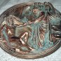 Ennio Furiesi-God Creates Adam-Bradford 1989 Bronze Plate