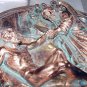 Ennio Furiesi-God Creates Adam-Bradford 1989 Bronze Plate