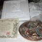 Ennio Furiesi-God Creates Adam-Bradford 1989 Bronze Plate