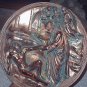 Ennio Furiesi-God Creates Adam-Bradford 1989 Bronze Plate
