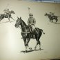 Polo The Game-Polo Player on Horse-Edwin Megargee Original Vintage Lithograph Print