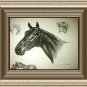 The Race Horse-Edwin Megargee Original Vintage Lithograph Print