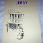 Airedale Dog-Jerry In Memory-Vintage Lithograph Print