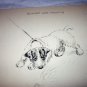 Tinker and His Pals-Airedale,Scottish Terrier Dog Vintage Lithograph,Backside Sealy