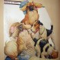 1926 Vntg Magazine Cover Artwork-Robert Dickey-Dogs Digging in Sand