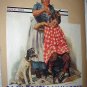 1926 Vntg Magazine Cover Artwork-Leyendecker-Little Boy,Turkey,Hungry Dogs
