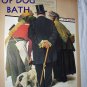 1934 J.F.Kernan-Vntg Magazine Cover Artwork-Boy Bathing Dog/Backside Norman Rockwell