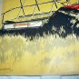 F.V. Carpenter-Farm Tractor Haying-Vintage Magazine Artwork