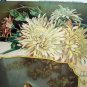 Christ In Gethsemane,Religious Antique 1909 Chromolithograph Framed Gesso Print