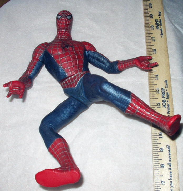 spiderman 2002 figure