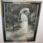 Nude Nymph Goddess Gal In Forest Antique Print Spring Awakening Artist M Levis Fabulous Art Deco