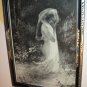 Nude Nymph Goddess Gal In Forest Antique Print Spring Awakening Artist M Levis Fabulous Art Deco