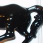 Vintage Heavy Metal Prancing Horse Display Figurine Base Not Attached