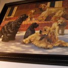 Cocker Spaniels Collection Dogs 1986 Original Limited Edition HandSigned Artist Robert Christie Cocker Spaniels Collection Dogs 1986 Original Limited Edition HandSigned Artist Robert Christie