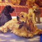 Cocker Spaniels Collection Dogs 1986 Original Limited Edition HandSigned Artist Robert Christie