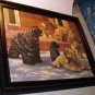 Cocker Spaniels Collection Dogs 1986 Original Limited Edition HandSigned Artist Robert Christie