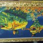 Caribbean Tropical Fish Mahi Mahi Artist Jean Baptiste Lrg Lithograph Limited Edition Pencil Signed