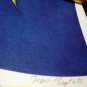 Caribbean Tropical Fish Mahi Mahi Artist Jean Baptiste Lrg Lithograph Limited Edition Pencil Signed