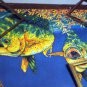 Caribbean Tropical Fish Mahi Mahi Artist Jean Baptiste Lrg Lithograph Limited Edition Pencil Signed