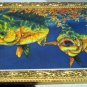 Caribbean Tropical Fish Mahi Mahi Artist Jean Baptiste Lrg Lithograph Limited Edition Pencil Signed