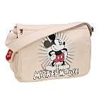 Mickey Unbleached Canvas Messenger Bag