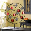 BUTTERFLY TABLE SCONCE CANDLEHOLDER